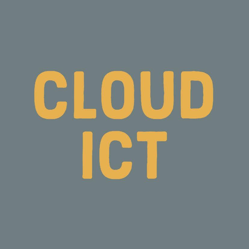 Cloud ICT